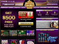 $100 For Free at Mummy’s Gold