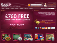 €10 For Free at Ruby Fortune Casino
